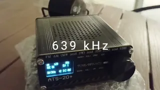 ATS-20+ and DIY antenna tuning on MW (1)