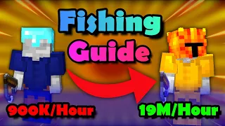 Fishing Progression Guide 2023 / Hypixel SKyBlock Guide