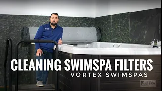 How to clean your Vortex Swimspa filters
