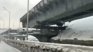 Строительство 🚊 путей ВСМ-1 «Москва - Санкт-Петербург» на 🚆 перегоне «Ховрино» - «Грачёвская»