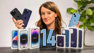 iPhone 14 Unboxing, First Impressions, and Upgrades?!