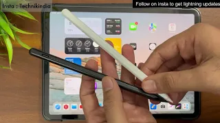 Kingone Magnetic charging Apple pencil in depth compared to Kingone Upgraded