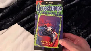 Ultimate Goosebumps: Werewolf Skin Parts 1 & 2 VHS Overview