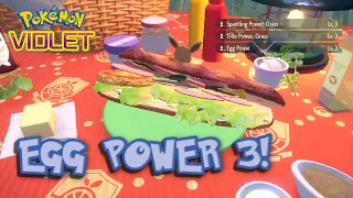 How To Make Egg Power 3 Sandwiches and Are They Worth It? Pokemon Scarlet and Violet