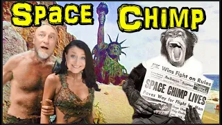 Ham The Space Chimp's Grave [Space & New Mexico History]