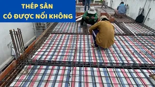 Thép sàn. Cách bố trí thép sàn đúng. Xây nhà giá rẻ | Ngôi nhà của bạn.