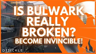 INVINCIBLE BUILD!? IS BULWARK REALLY BROKEN? THE DIVISION 2
