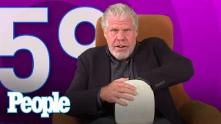 Ron Perlman Loves Kisses From Val Kilmer | People