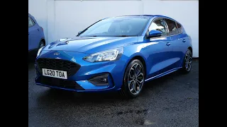 2020 Ford Focus 1.0 EcoBoost ST-Line X Virtual Tour / Walkaround / Review