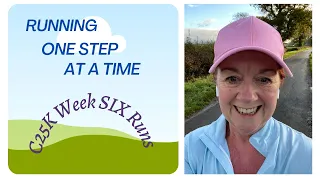 Couch To 5K Runs, Week 6