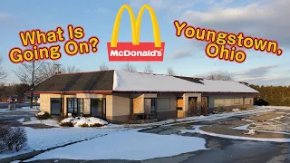 What Is Going On With The Abandoned McDonald's In Youngstown, Ohio?