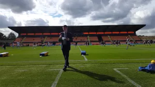 London Broncos matchday announcer - My Office 2015