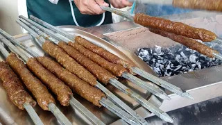 Peshawari Beef Seekh Kabab | Seekh Kabab Commercial Recipe inspired by @PeshawarFoodNetwork