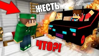 МОЙ ДРУГ СПАС МЕНЯ ИЗ ТЮРЬМЫ ЖИТЕЛЕЙ В МАЙНКРАФТ 100% ТРОЛЛИНГ ЛОВУШКА MINECRAFT ПОБЕГ ИЗ ТЮРЬМЫ