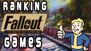 Ranking EVERY Fallout Game (WORST to BEST)