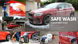 How to Detail and Wash your Car Safely - Products & Process For Professional Results