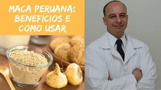 Maca Peruana: Benefícios e Como Usar ‖ Dr. Moacir Rosa