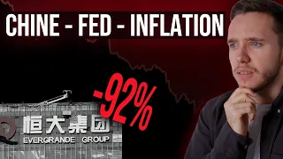 Crise chinoise, Fed, inflation : la bourse en danger ? Comment réagir ?