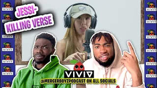 First Time Reacting to Jessi Killing Voice | (Jessi)의 킬링보이스를 라이브로! | MERCER BOYZ REACTIONS