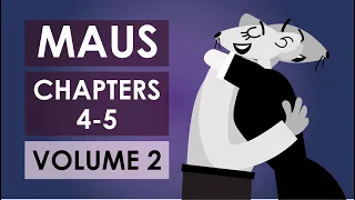 Maus Graphic Novel Summary - Volume 2 Chapters 4-5 - Schooling Online