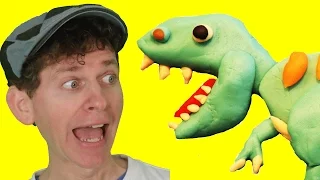 Walk Like a Dinosaur with Matt | Fun Children's Song, Action Song | Learn English Kids