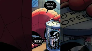 PORQUE O VENOM NÃO FALA COM O HOMEM ARANHA? 🕸️🤔 #spiderman #peterparker #shorts #marvel