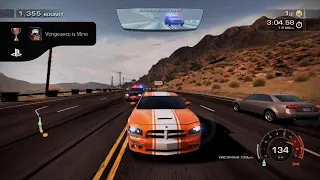 Need for Speed Hot Pursuit Remastered: Unexpected Cop takedown