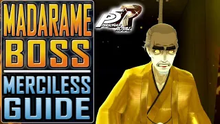 PERSONA 5 ROYAL (6/24) - MADARAME Merciless EASY guide