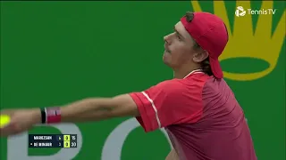 F. Marozsan Vs. A. De Minaur - Shanghai R2 2023