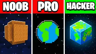 Planeta de NOOB vs Planeta de PRO vs Planeta de HACKER !