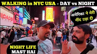 Walking Tour in Time Square | New York City USA 🇺🇸