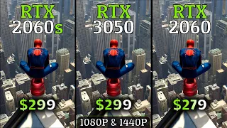 RTX 2060 vs RTX 3050 vs RTX 2060 Super | Test In 8 Games at 1080P & 1440P