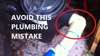 Pool Pump Plumbing Mistake