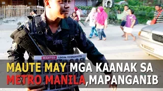 Maute may mga kaanak sa Metro manila