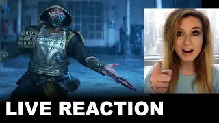 Mortal Kombat Trailer REACTION - 2021 Theaters & HBO Max