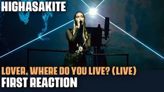 Musician/Producer Reacts to "Lover, Where Do You Live?" (LIVE) by HIGHASAKITE