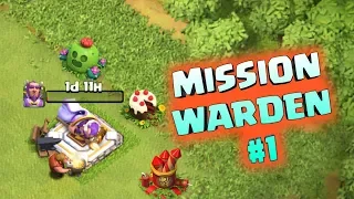 MISSION GRAND WARDEN STARTS, Clash Of Clans