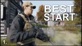 MY BEST START SETTING UP BASE IN DAYZ! - DAYZ SURVIVAL (DEER ISLE) -EP.1