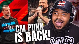 CM Punk, Drew McIntyre & Seth Rollins Trade Barbs WWE RAW REACTION