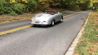 PCARMARKET Auction: Silver 356 Speedster Replica Full Video