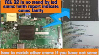 "EMMC Programming: Fixing Software Issues in Smart LED/LCD TVs!"