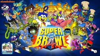 Super Brawl 4 - Story Mode: Donatello As Dash Coolstar (Nickelodeon Games)