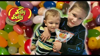 Jelly Belly Beans 40 вкусов | Челлендж угадай какой вкус у конфеты | Пакет вкусняшек