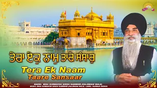 Tera Ek Naam Taare Sansaar (ਤੇਰਾ ਏਕੁ ਨਾਮੁ ਤਾਰੇ ਸੰਸਾਰੁ) I Bhai Gurbaksh Singh Lehri (Haldwani Wale)