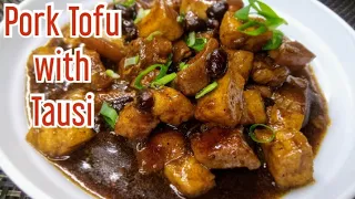 Pork Tofu with Tausi | Easy Pork Tausi Recipe