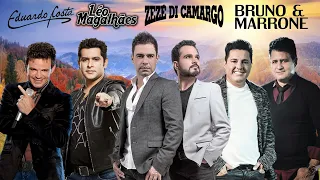 Eduardo Costa, Raça Negra, Zezé Di Camargoe Luciano, Bruno e Marrone, Léo Magalhães - Sertanejo Mix