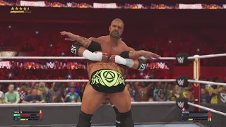 WWE 2K24 - TRIPLE H .VS. BATISTA #wwe2k24 #wwe #batista #tripleh #gaming