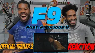 F9: Fast & Furious 9  Official Trailer 2 Reaction