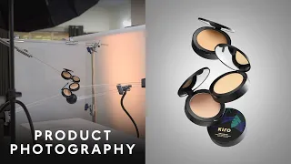 PRODUCT Photography at Home | Masterclass Part 1!