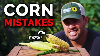 7 Corn Growing Mistakes to Avoid